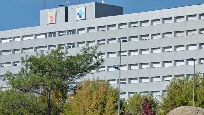 Hospital Nuestra Se&ntilde;ora de Sonsoles.
