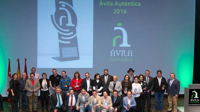 Gala de &Aacute;vila Aut&eacute;ntica en 2016.