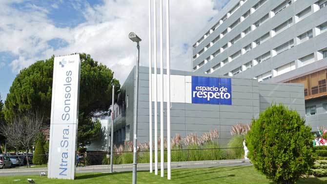 Hospital Nuestra Se&ntilde;ora de Sonsoles.