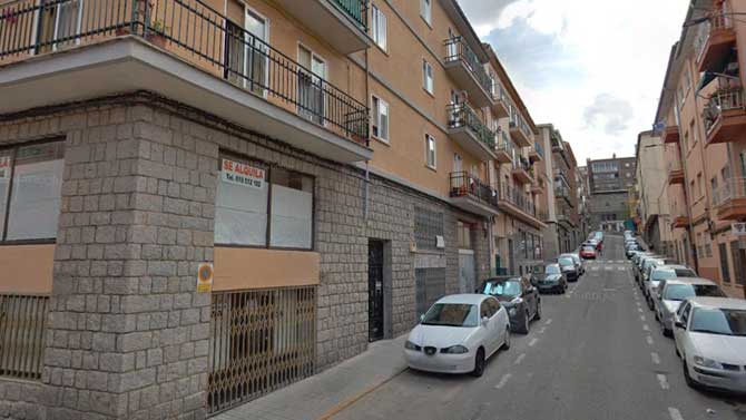Calle Vasco de Quiroga.