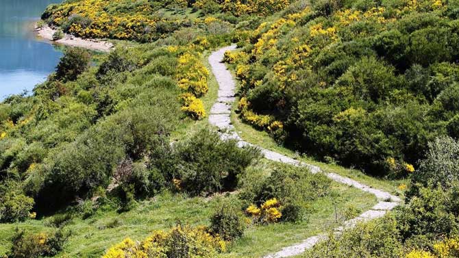Espacio natural de Castilla y Le&oacute;n.