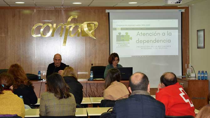 Jornada sobre dependencia y empleo en el mundo rural.