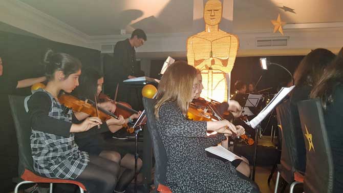 Concierto de la orquesta de la asociación ‘En Clave Gredos Norte’.