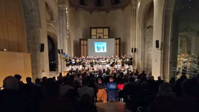 Concierto de El Amarrado para la Hermandad de la Esperanza.