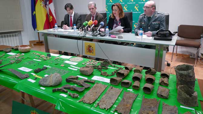 Presentaci&oacute;n del resultado de la operaci&oacute;n F&iacute;bula.