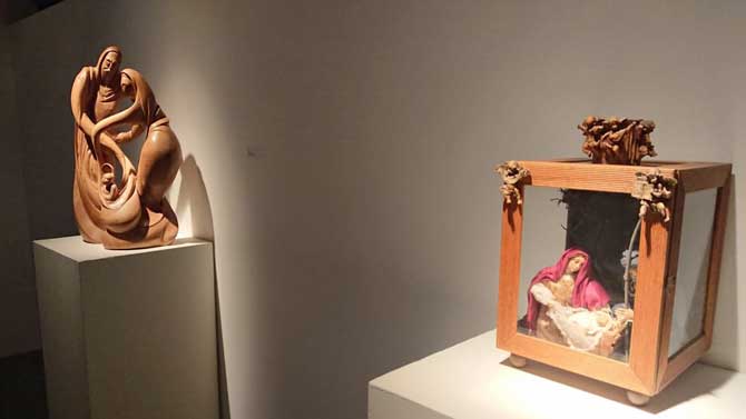 Exposici&oacute;n de belenes del mundo en el Palacio de los Serrano.