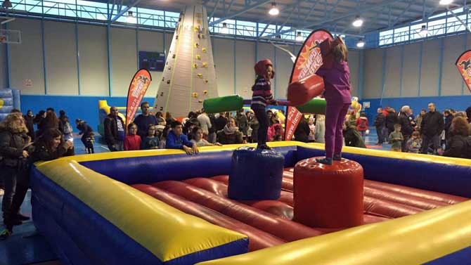 Actividades de Navilancia en Cebreros.