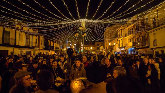 ‘Retumbaleda’, en Candeleda. Foto: Pedro Pablo Pérez.