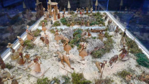 Bel&eacute;n de Xabier Kintana en la Catedral de &Aacute;vila.