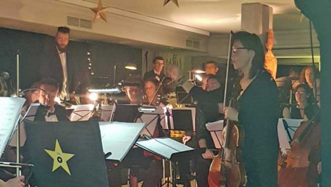Concierto de la orquesta de la asociación ‘En Clave Gredos Norte’.