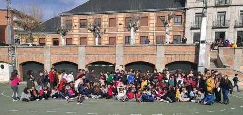 Jornada de fomento de la igualdad en el IES Isabel de Castilla.