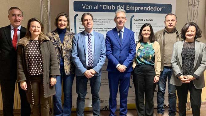 Encuentro del proyecto transfronterizo Competic en Ávila.