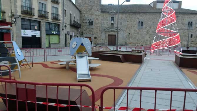 Plaza del Teniente Arévalo.