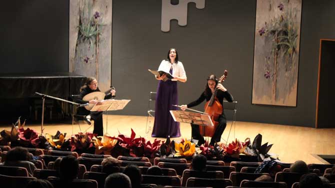Concierto 'En tierras ajenas (Cien a&ntilde;os de m&uacute;sica viajera)'.
