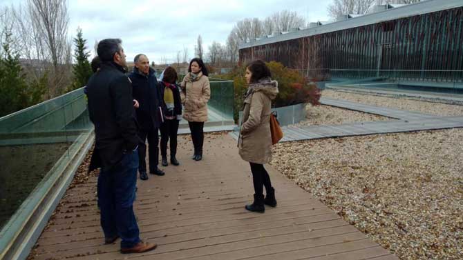 Visita municipal al PRAE.