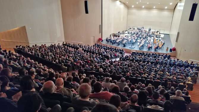 Concierto de la Orquesta Sinfónica de Ávila.