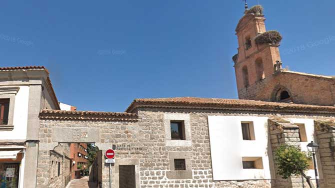 Delegación Territorial de la Junta en Ávila.
