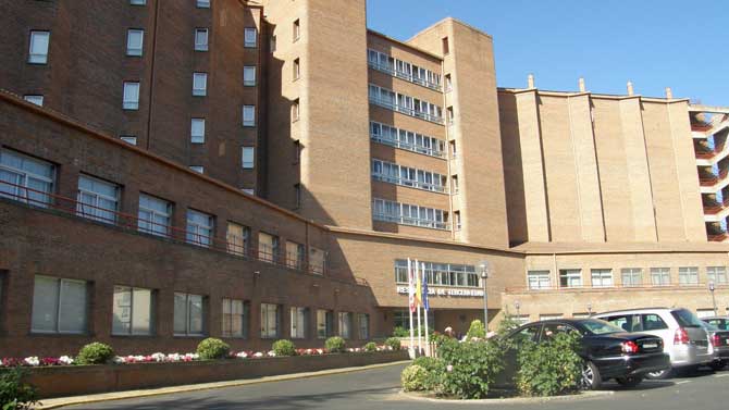 Residencia de Mayores de la Junta.