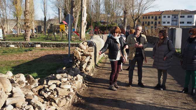 La delegada del Gobierno en El Barco de &Aacute;vila.