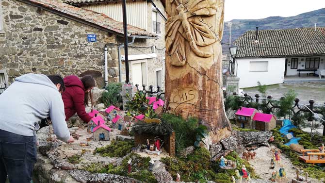 Bel&eacute;n de Santiago de Aravalle.