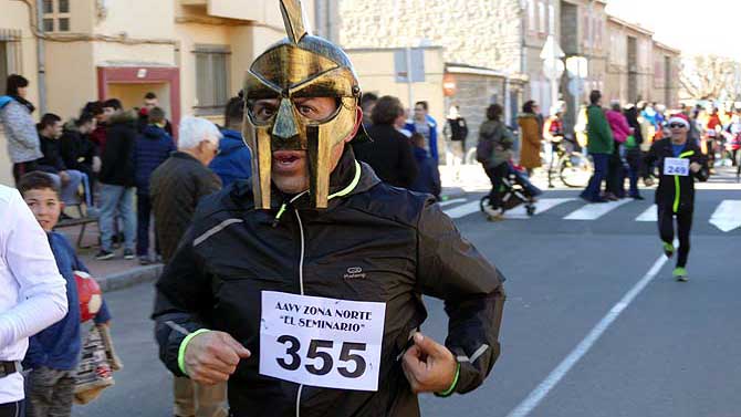 Carrera del Pavo en una edición anterior.