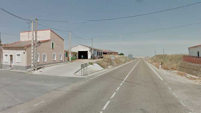 Carretera autonómica CL-605.