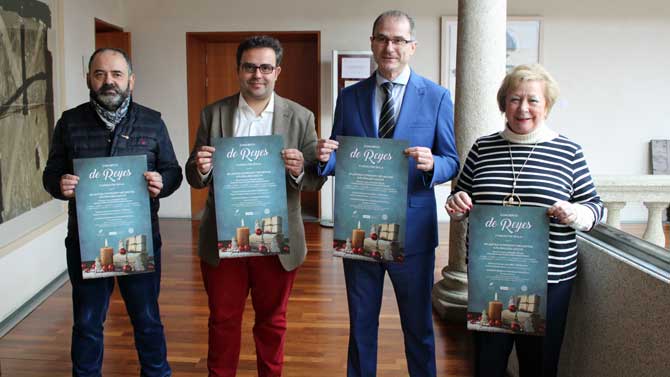 Presentación del 'Concierto de Reyes' el día 19.