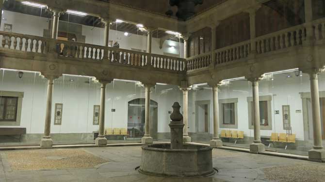 Audiencia Provincial de Ávila.