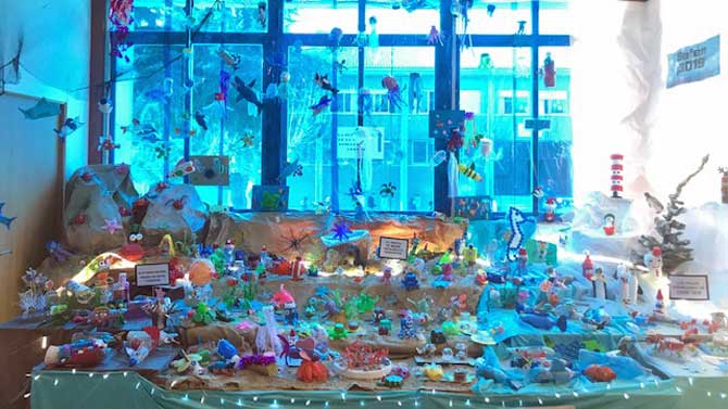 Bel&eacute;n del CEIP Santo Tom&aacute;s.