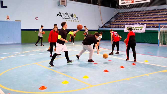 Juegos Escolares en Arévalo.