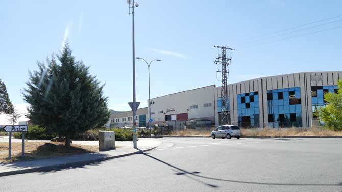 Polígono Industrial de Vicolozano.