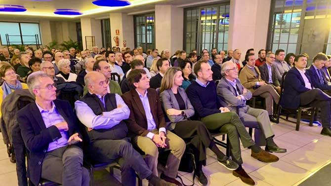 Junta Directiva Provincial del PP.