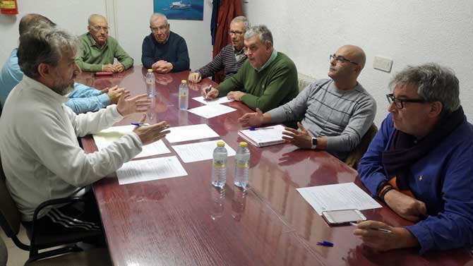 Asociaci&oacute;n Zona Norte con ediles del PSOE.