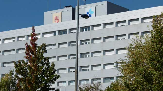 Hospital Nuestra Se&ntilde;ora de Sonsoles.