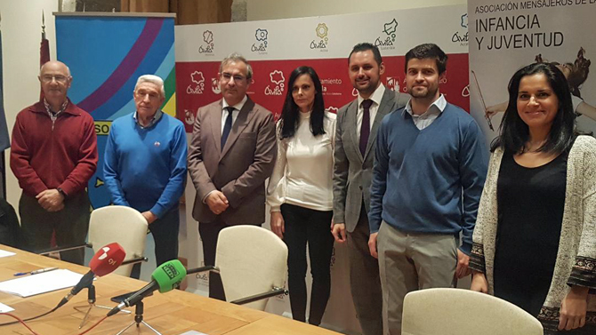 Presentaci&oacute;n de los conciertos de Navidad de la Escuela Municipal de M&uacute;sica.