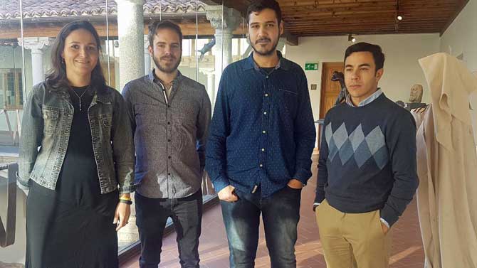 Inauguración de la exposición 'Arte y figuras'.