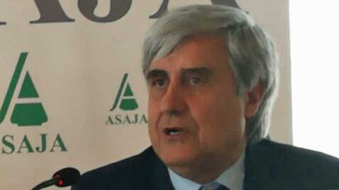Juan José Badiola en Ávila en 2018.