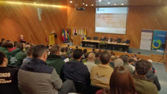 Reunión del proyecto Grefecon en Portugal.