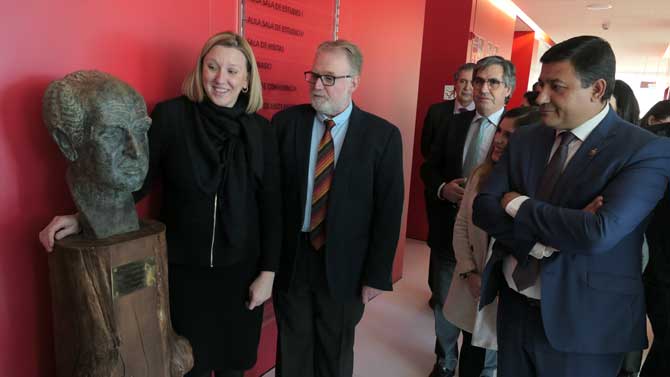 Inauguraci&oacute;n de la Residencia Duperier el d&iacute;a 10.