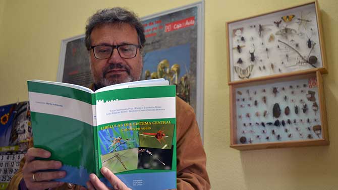 Tom,ás Santamaría, profesor de la UCAV.