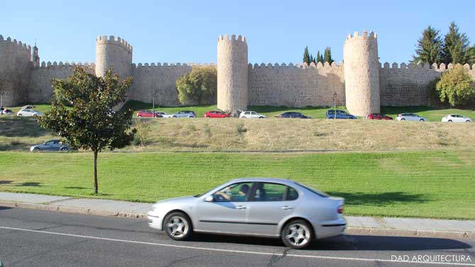 Zona donde se proyecta el aparcamiento.