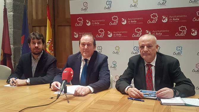 Presentación del concierto de Navidad de la Sinfónica de Ávila.