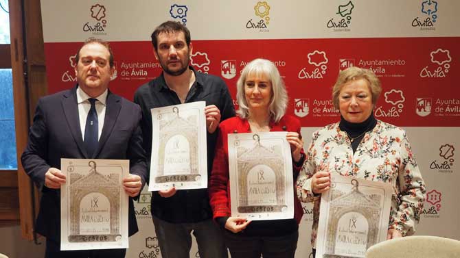 Presentación del festival 'Ávila de cuento'.