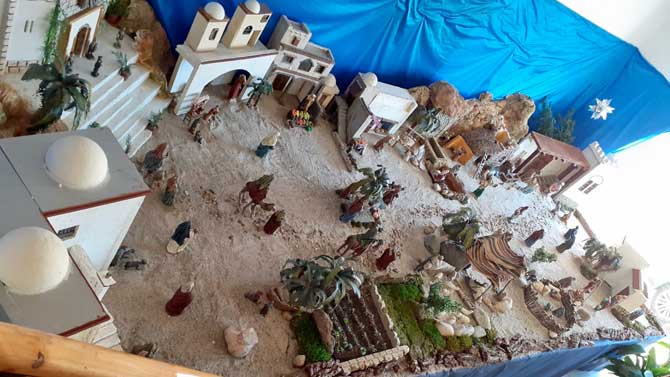 Bel&eacute;n de La Nava de Ar&eacute;valo.