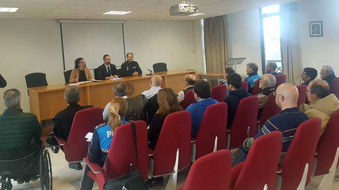 Reunión del Observatorio de Seguridad Vial.