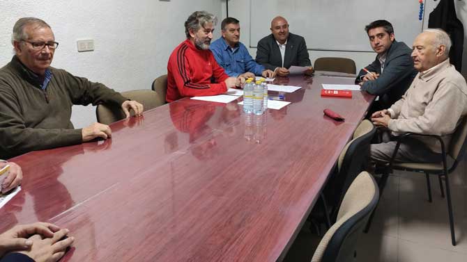 Reunión de Ciudadanos con la Asociación Zona Norte.