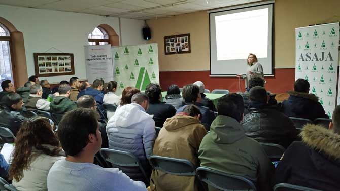 Jornada de Asaja en Martiherrero.