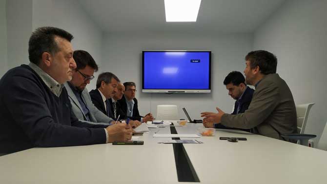 Reunión entre Confae y UCAV.