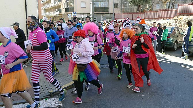 Carrera del Pavo en una edici&oacute;n anterior.
