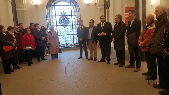 Jornada de puertas abiertas en el Ayuntamiento de Ávila.